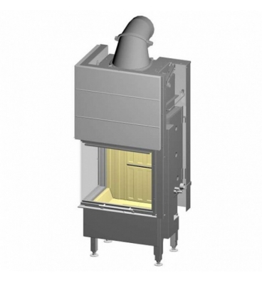 Каминная топка с водяным контуром Spartherm 2Lh H2O-4S